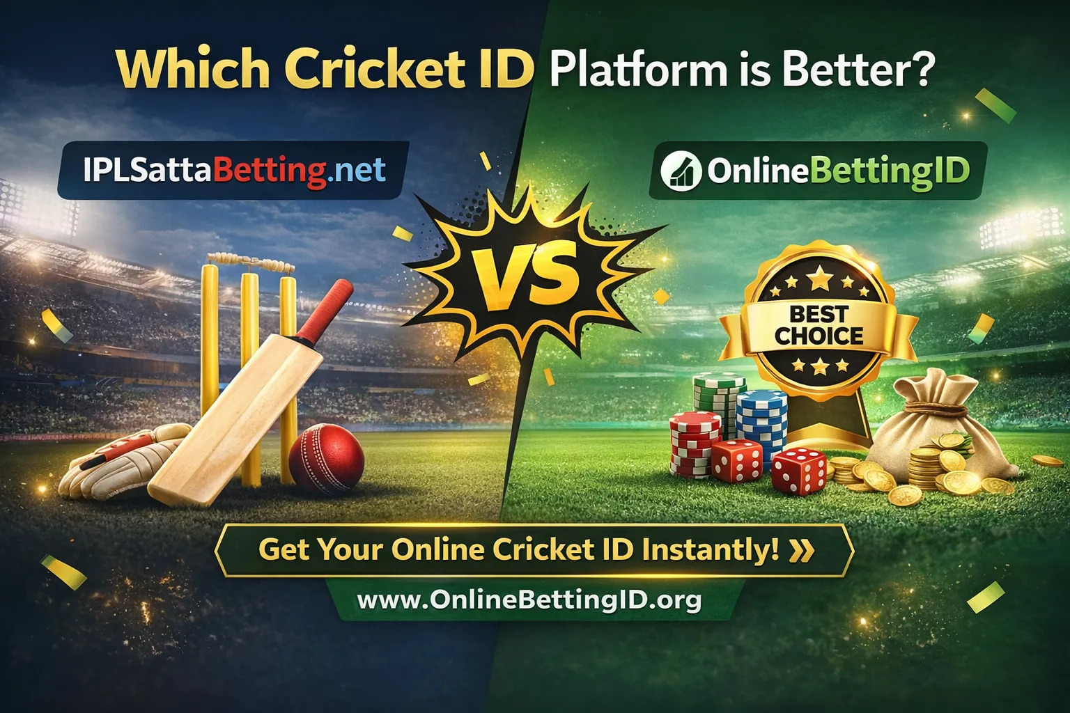 IPLSattaBetting vs OnlineBettingID – Best Cricket ID 2026