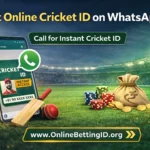 Online Cricket ID WhatsApp Number Get Cricket Betting ID in 2 Min