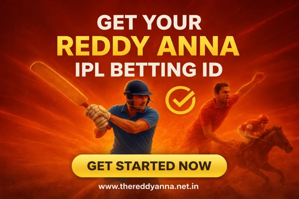 Reddy Anna IPL Betting ID 2026 – Get Trusted Cricket Betting ID