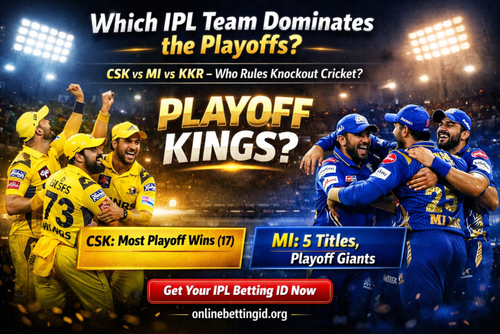 Which IPL Team Is the Most Successful in Playoffs?