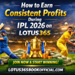 How to Earn Consistent Profits During IPL 2026 on Lotus365
