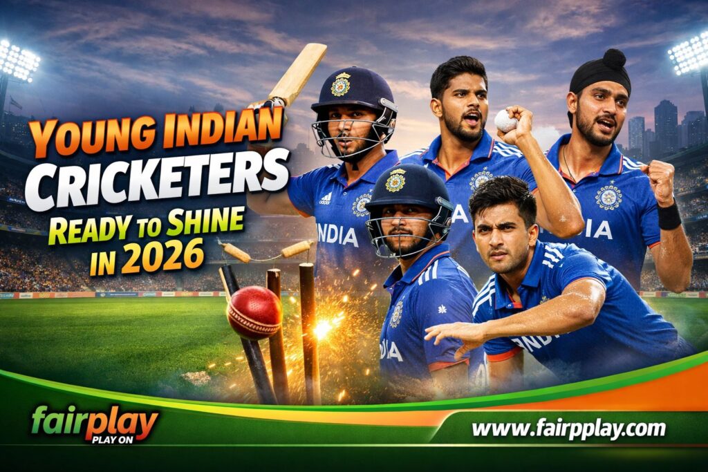 Young Indian Cricketers Ready to Shine in 2026 – Fairplay